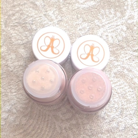 Brand New Anastasia Beverly Hills Bundle Loose Pigment & Highlighter Peach Fizz - Picture 6 of 11